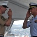 Retirement ceremony for Master Gunnery Sgt. Eduardo Rodriguez