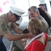 Retirement ceremony for Master Gunnery Sgt. Eduardo Rodriguez