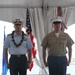 Retirement ceremony for Master Gunnery Sgt. Eduardo Rodriguez