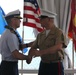 Retirement ceremony for Master Gunnery Sgt. Eduardo Rodriguez