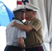 Retirement ceremony for Master Gunnery Sgt. Eduardo Rodriguez