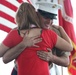 Retirement ceremony for Master Gunnery Sgt. Eduardo Rodriguez