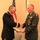 Col. Michael F. Davino receives the Legion of Merit