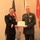 Col. Michael F. Davino receives the Legion of Merit