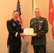 Col. Michael F. Davino receives the Legion of Merit