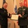 Col. Michael F. Davino receives the Legion of Merit