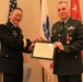 Col. Michael F. Davino receives the Legion of Merit