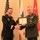 Col. Michael F. Davino receives the Legion of Merit