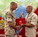 Col. Ward receives Legion of Merit