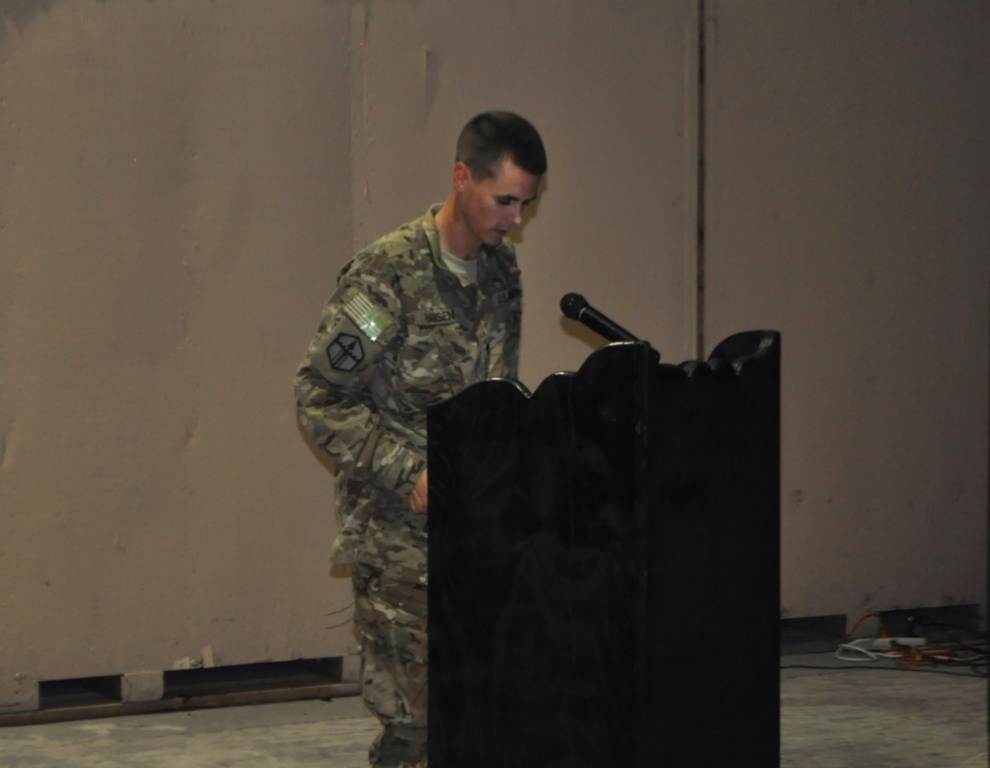 Task Force Dolch remembers Cpl. Raphael Arruda