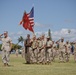 HQSVCBN/MARFORPAC change of command