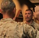 Maj. Hamstra's promotion to Lt. Col.