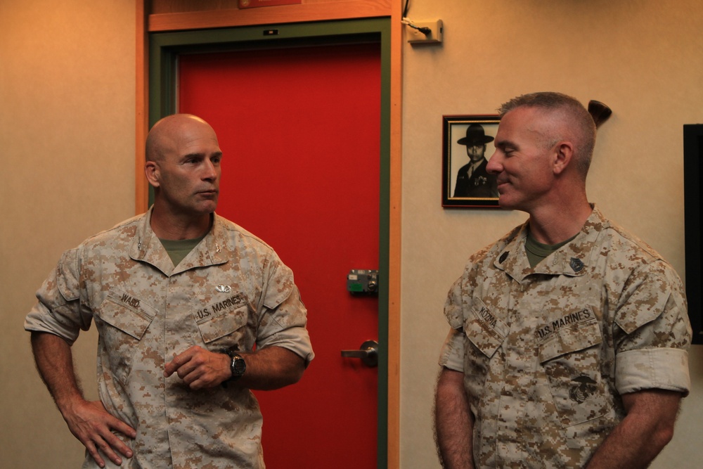 Kozma receives Navy Commendation Medal