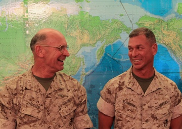 Col. Blankenship award ceremony