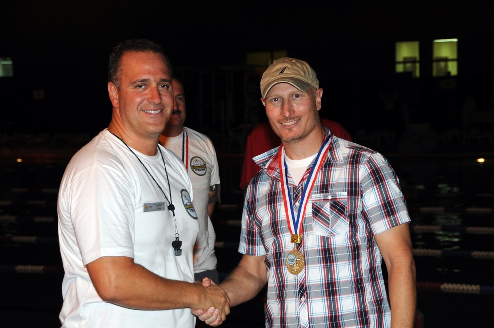 The Catalina Channel 21 Mile Swim challenge awards top winners