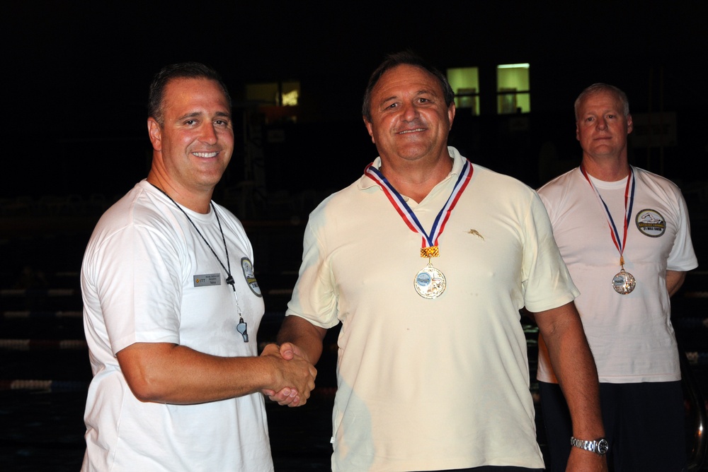 The Catalina Channel 21 Mile Swim challenge awards top winners