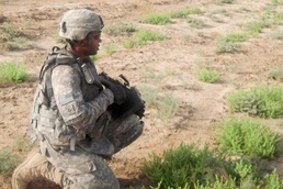 Bandit Troop uncovers explosive remnants of war