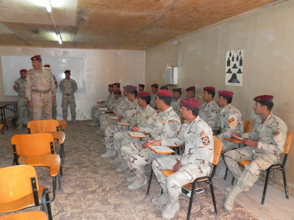 ‘Warhorse’ proudly partners with Iraqi Army NCO Corps