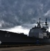 USS Vicksburg makes port in downtown Charleston