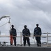 USS Vicksburg makes port in downtown Charleston