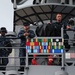 USS Vicksburg makes port in downtown Charleston