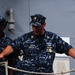 USS Vicksburg makes port in downtown Charleston