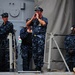 USS Vicksburg makes port in downtown Charleston