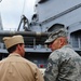 USS Vicksburg makes port in downtown Charleston