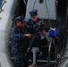 USS Vicksburg makes port in downtown Charleston