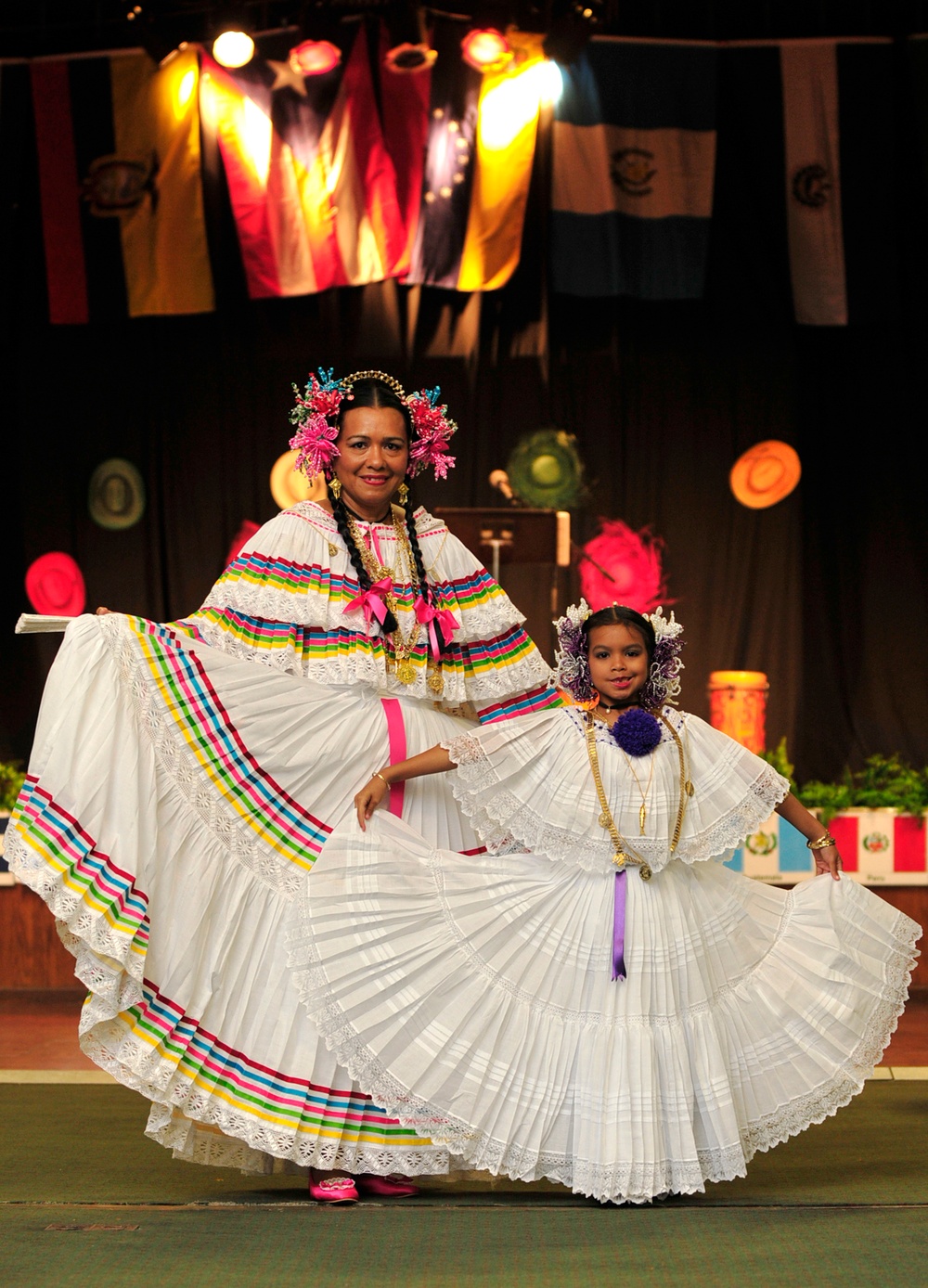 Celebrating Hispanic American Heritage month in Gunatanamo Bay