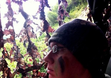 Wounded warrior returns to hunting