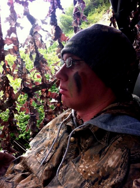 Wounded warrior returns to hunting