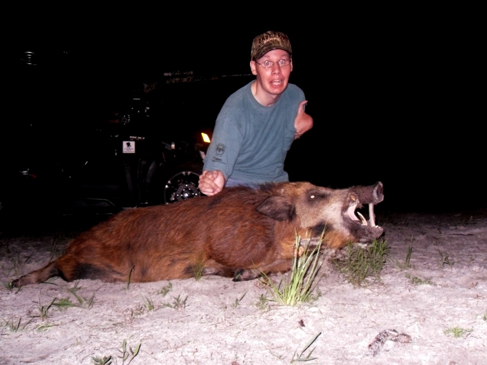 Wounded warrior returns to hunting