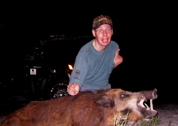 Wounded warrior returns to hunting