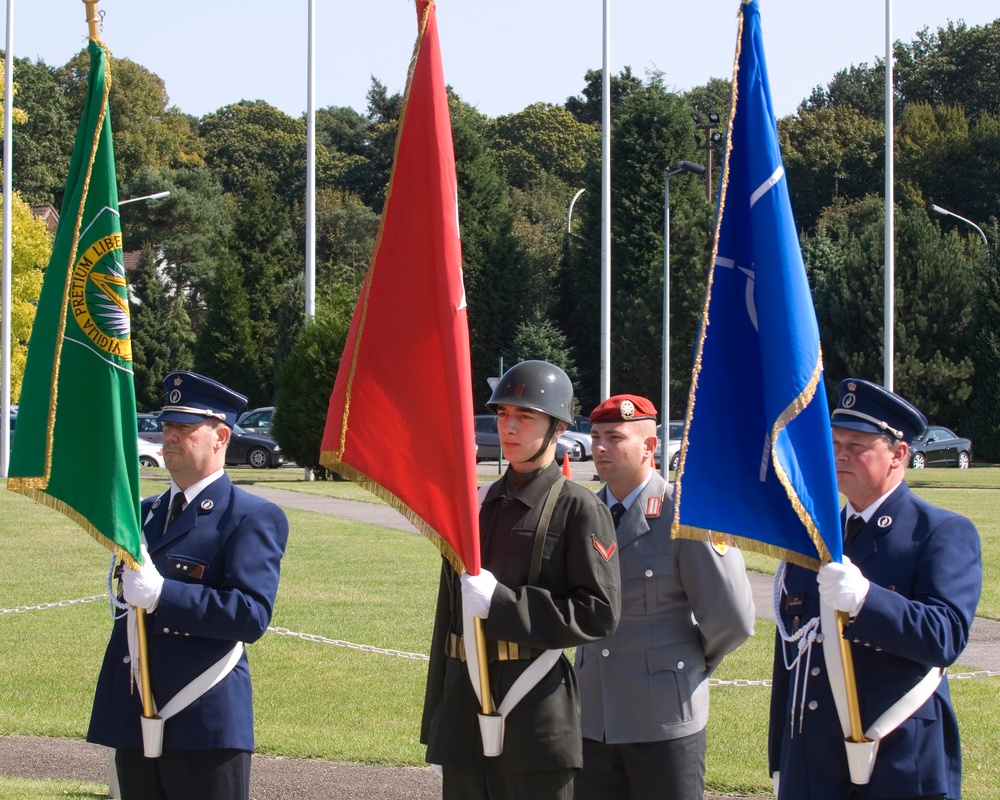 Turkey's chief of defense visits SHAPE HQ