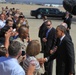 Miramar welcomes President Obama
