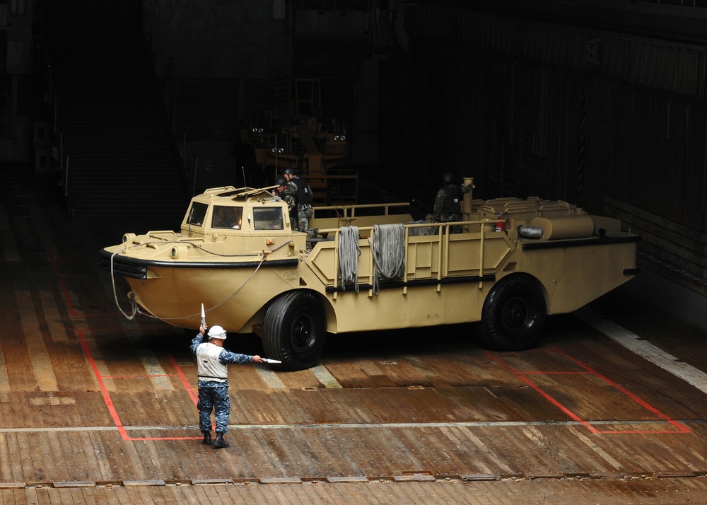 USS Germantown action