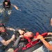 USS Frank Cable search and rescue training