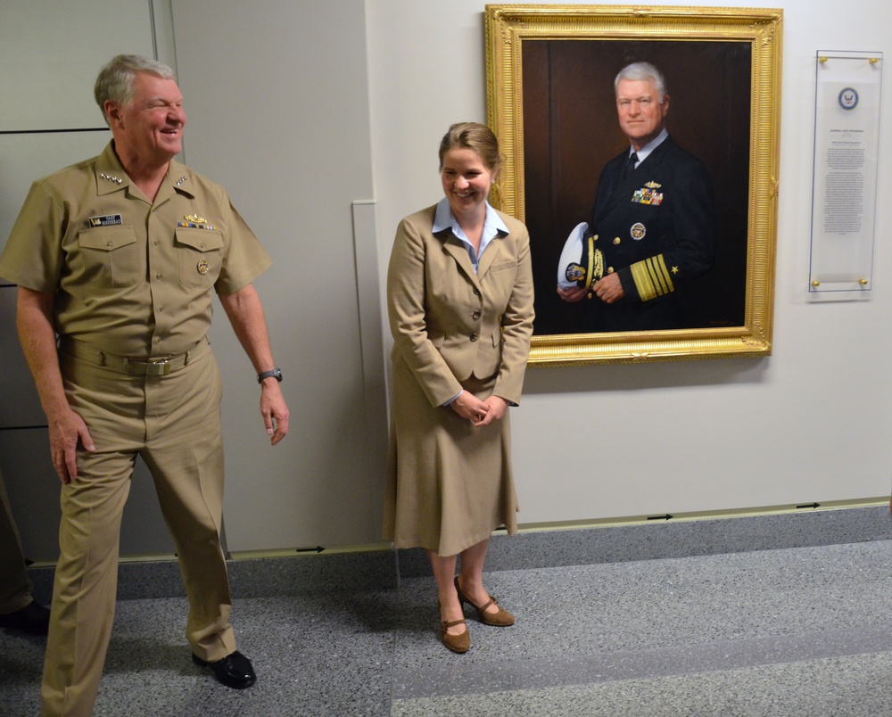 Adm. Roughead's official CNO portrait