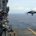 USS Essex aviation boatswain's mates watch landing