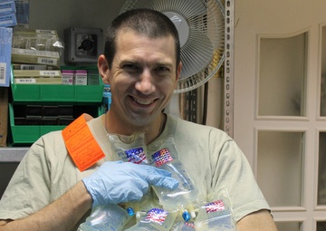 Pharmacist answers call to serve