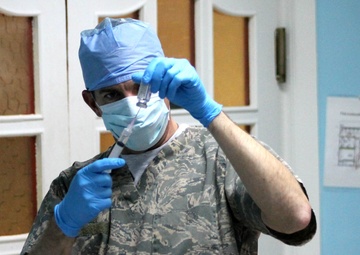 Pharmacist answers call to serve