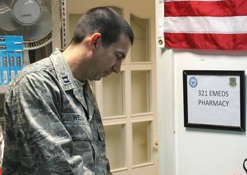 Pharmacist answers call to serve