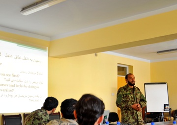 Free clinic treats wounds and educates locals