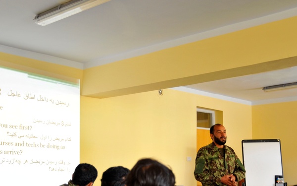 Free clinic treats wounds and educates locals