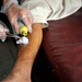 Free clinic treats wounds and educates locals