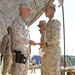 Gen. Amos and Sgt. Maj. Barrett visit RC (Southwest)