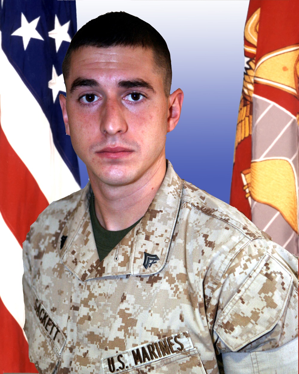 US Marine and Tyler, Texas native promoted ahead of peers