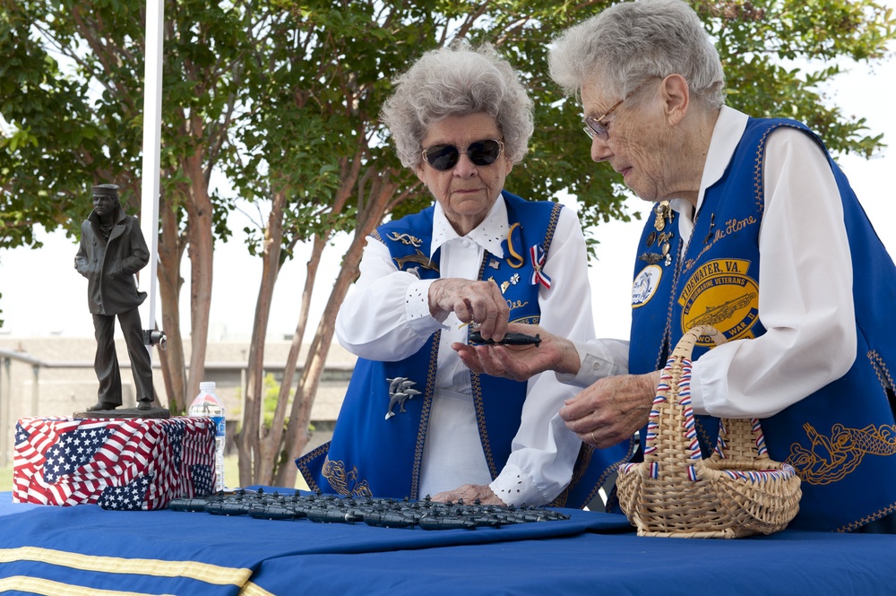 Submarine Hall of Fame induction of USS Halibut