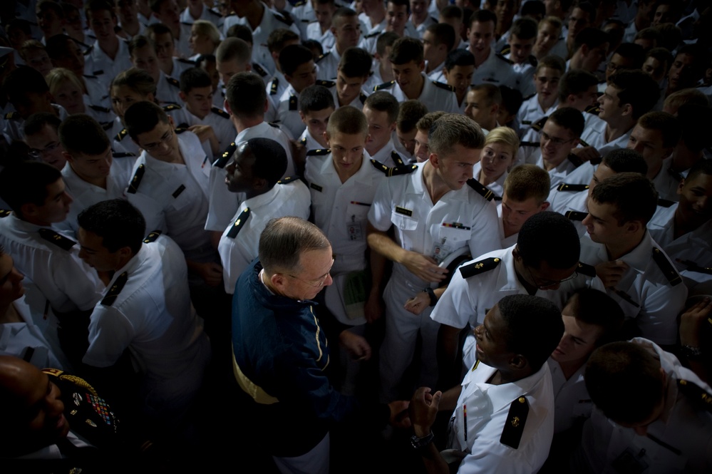 US Naval Academy Forrestal Lecture Series